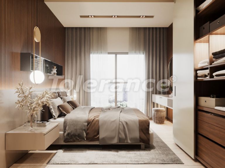 Квартира от застройщика в Кепез, Анталия с бассейном в рассрочку: купить недвижимость в Турции - 128031