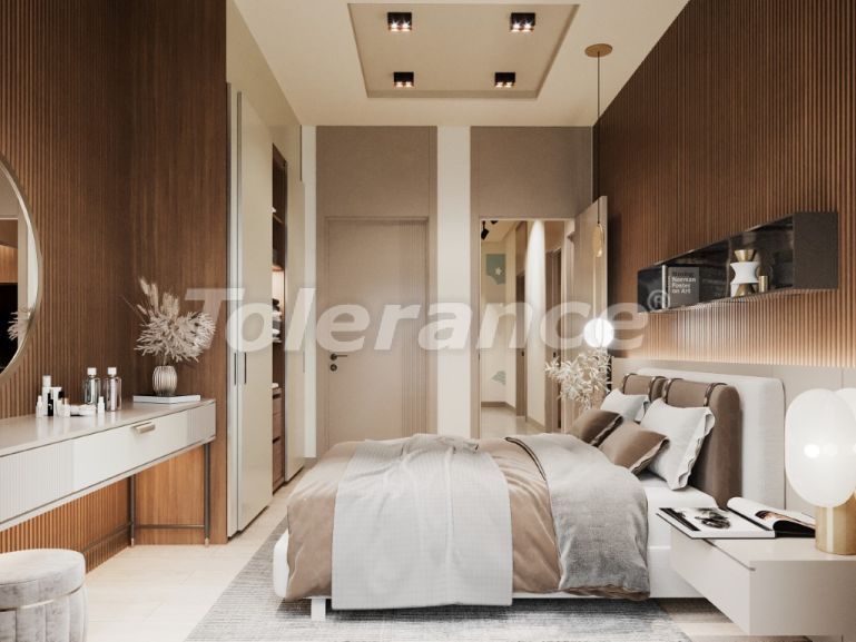 Квартира от застройщика в Кепез, Анталия с бассейном в рассрочку: купить недвижимость в Турции - 128032