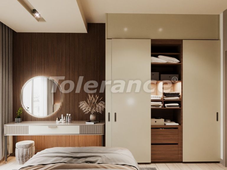 Квартира от застройщика в Кепез, Анталия с бассейном в рассрочку: купить недвижимость в Турции - 128033