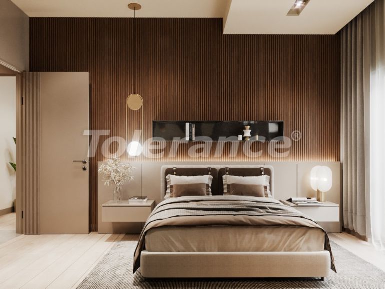 Квартира от застройщика в Кепез, Анталия с бассейном в рассрочку: купить недвижимость в Турции - 128034