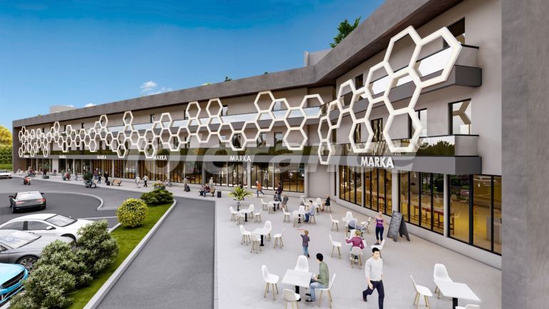 Квартира от застройщика в Кепез, Анталия с бассейном в рассрочку: купить недвижимость в Турции - 128225