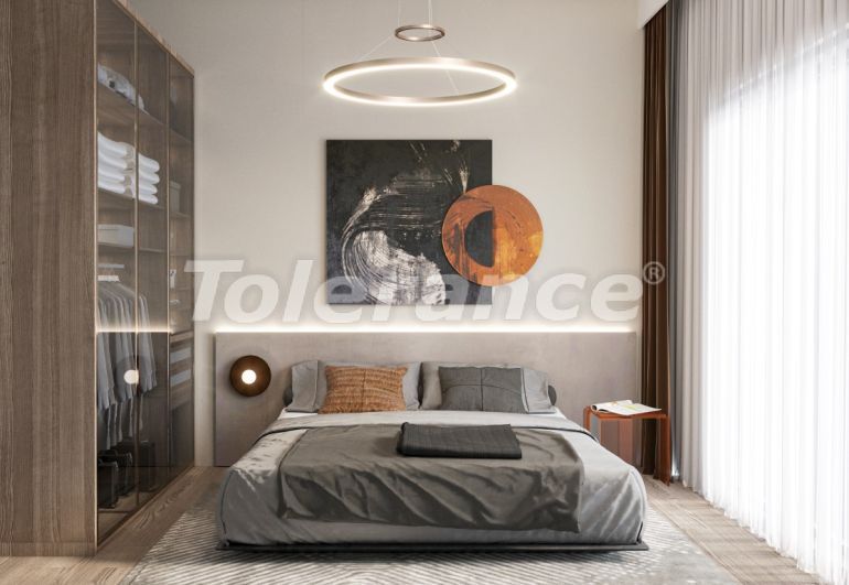 Квартира от застройщика в Кепез, Анталия с бассейном в рассрочку: купить недвижимость в Турции - 128233