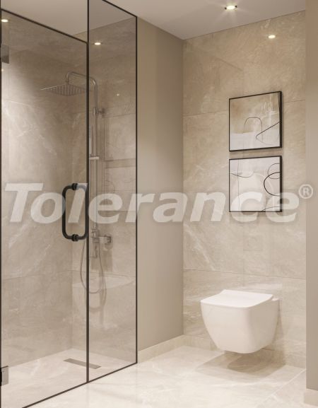 Квартира от застройщика в Кепез, Анталия с бассейном в рассрочку: купить недвижимость в Турции - 128236