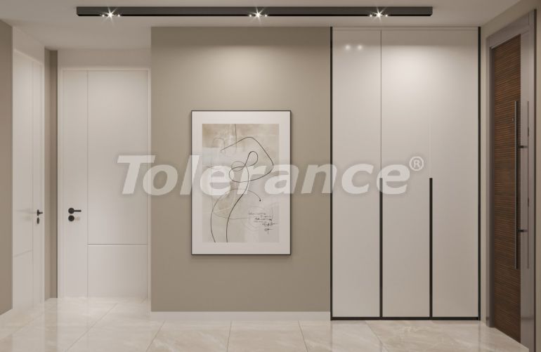 Квартира от застройщика в Кепез, Анталия с бассейном в рассрочку: купить недвижимость в Турции - 128238