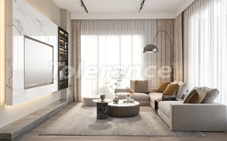 Квартира от застройщика в Кепез, Анталия с бассейном в рассрочку: купить недвижимость в Турции - 128242