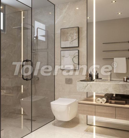 Квартира от застройщика в Кепез, Анталия с бассейном в рассрочку: купить недвижимость в Турции - 128245