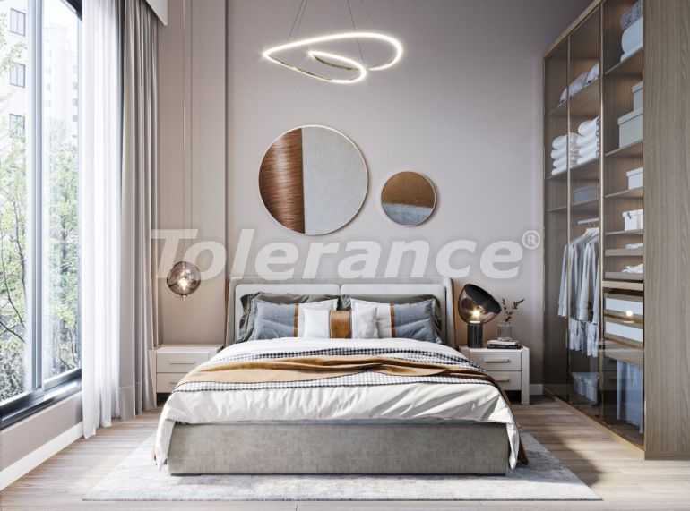 Квартира от застройщика в Кепез, Анталия с бассейном в рассрочку: купить недвижимость в Турции - 128246