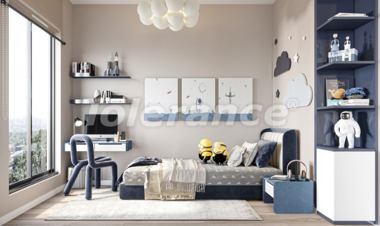 Квартира от застройщика в Кепез, Анталия с бассейном в рассрочку: купить недвижимость в Турции - 128248