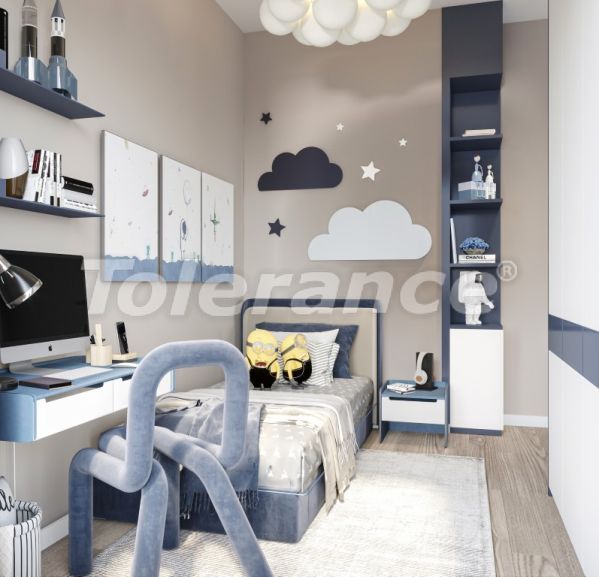 Квартира от застройщика в Кепез, Анталия с бассейном в рассрочку: купить недвижимость в Турции - 128249