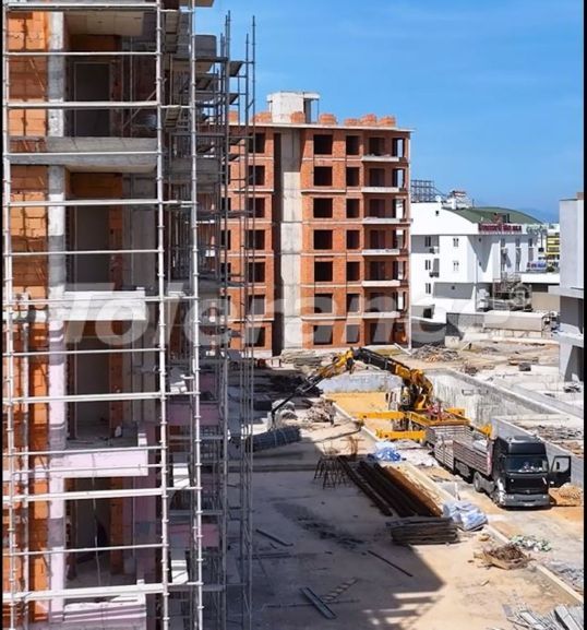 Квартира от застройщика в Кепез, Анталия с бассейном в рассрочку: купить недвижимость в Турции - 128250