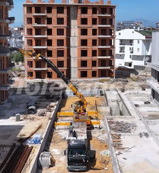 Квартира от застройщика в Кепез, Анталия с бассейном в рассрочку: купить недвижимость в Турции - 128251