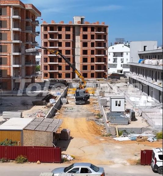 Квартира от застройщика в Кепез, Анталия с бассейном в рассрочку: купить недвижимость в Турции - 128252