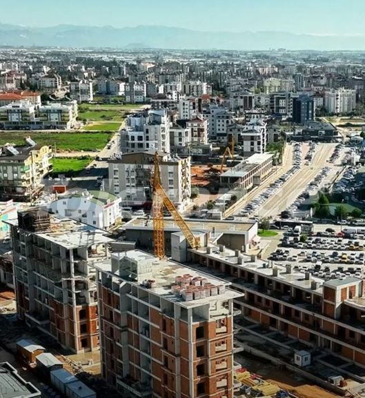 Квартира от застройщика в Кепез, Анталия с бассейном в рассрочку: купить недвижимость в Турции - 128254