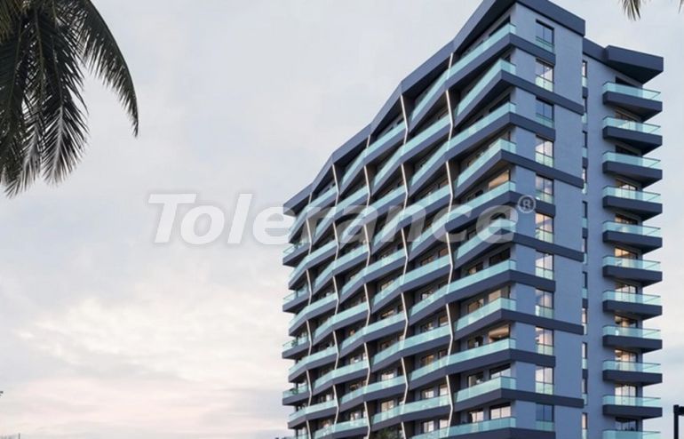 Квартира от застройщика в Кепез, Анталия с бассейном: купить недвижимость в Турции - 130029