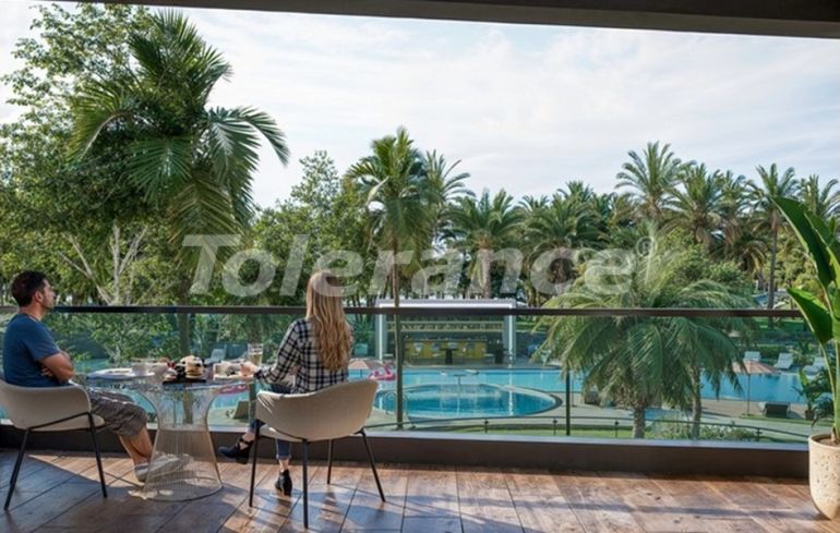 Квартира от застройщика в Кепез, Анталия с бассейном: купить недвижимость в Турции - 130030