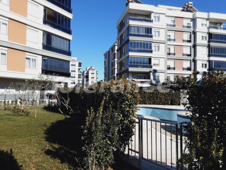 Квартира в Кепез, Анталия с бассейном: купить недвижимость в Турции - 130667