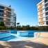 Квартира в Кепез, Анталия с бассейном: купить недвижимость в Турции - 131015