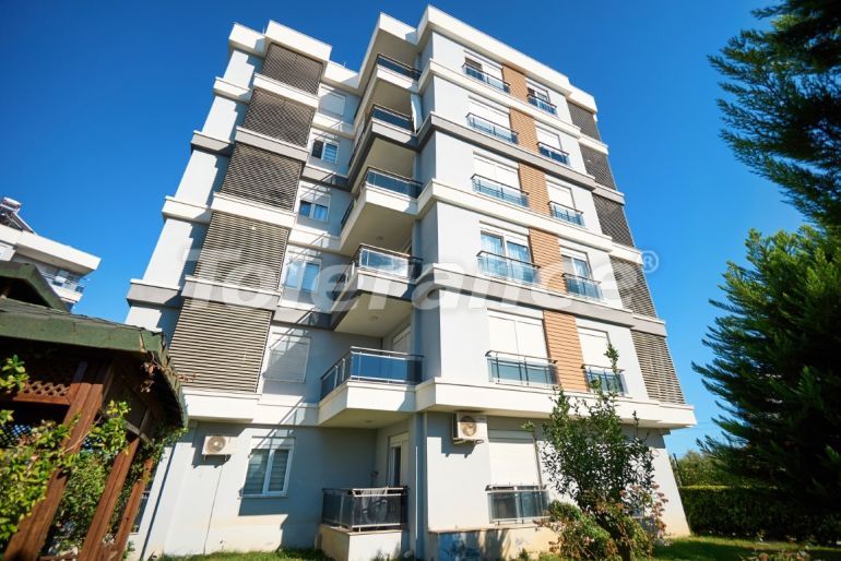 Квартира в Кепез, Анталия с бассейном: купить недвижимость в Турции - 131018