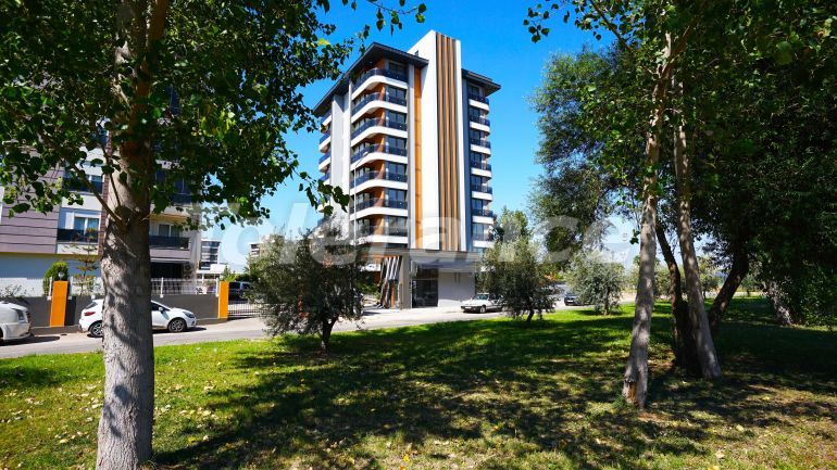 Квартира от застройщика в Кепез, Анталия с бассейном - 131093 Квартира от застройщика в Кепез, Анталия с бассейном: купить недвижимость в Турции - 131093