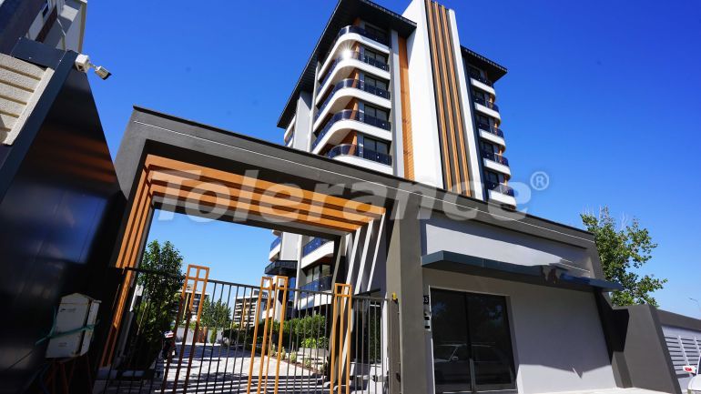 Квартира от застройщика в Кепез, Анталия с бассейном - 131094 Квартира от застройщика в Кепез, Анталия с бассейном: купить недвижимость в Турции - 131094