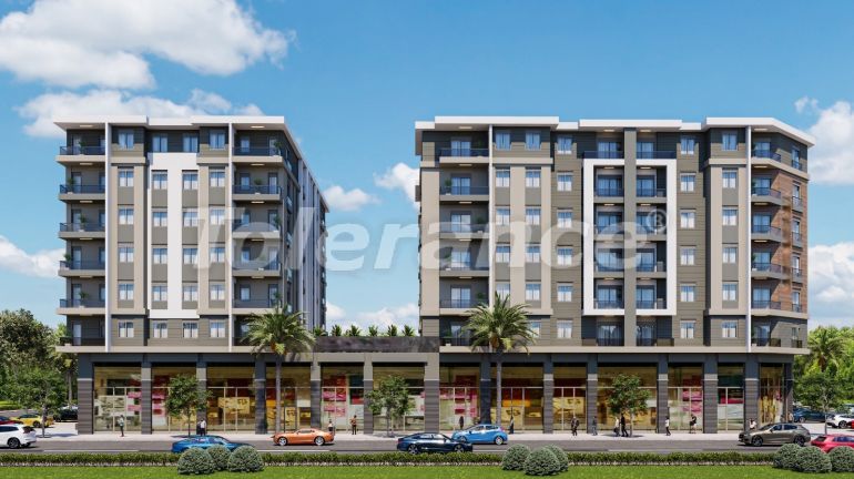 Квартира от застройщика в Кепез, Анталия с бассейном в рассрочку: купить недвижимость в Турции - 131200