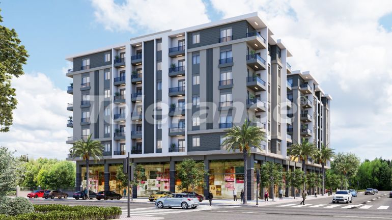 Квартира от застройщика в Кепез, Анталия с бассейном в рассрочку: купить недвижимость в Турции - 131201