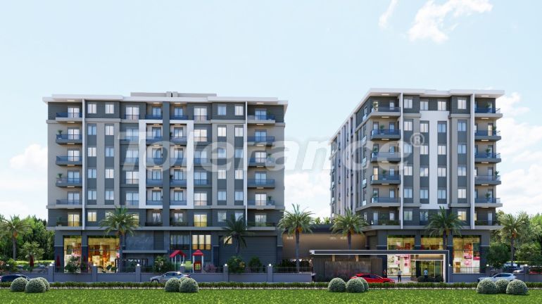 Квартира от застройщика в Кепез, Анталия с бассейном в рассрочку: купить недвижимость в Турции - 131202