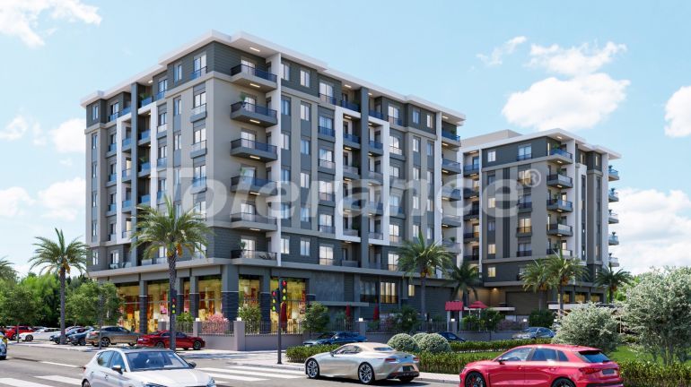 Квартира от застройщика в Кепез, Анталия с бассейном в рассрочку: купить недвижимость в Турции - 131203