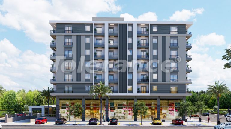 Квартира от застройщика в Кепез, Анталия с бассейном в рассрочку: купить недвижимость в Турции - 131205