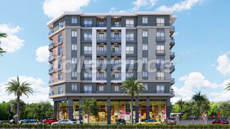 Квартира от застройщика в Кепез, Анталия с бассейном в рассрочку: купить недвижимость в Турции - 131206