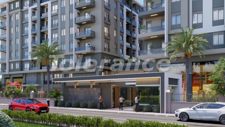 Квартира от застройщика в Кепез, Анталия с бассейном в рассрочку: купить недвижимость в Турции - 131207