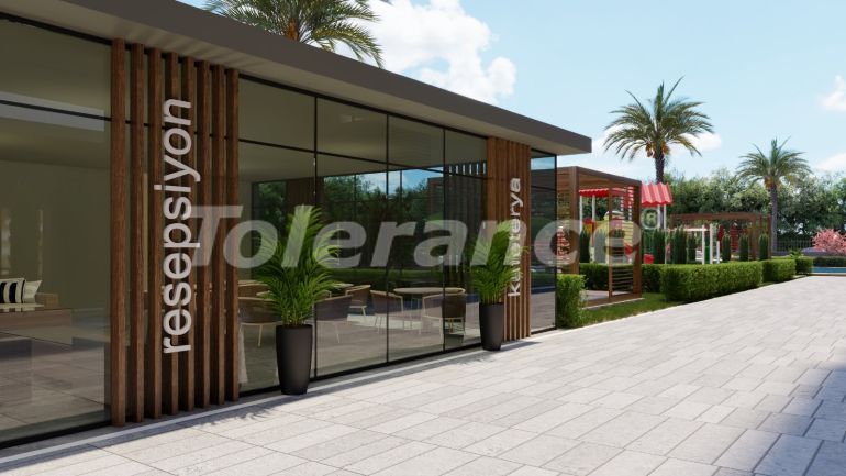 Квартира от застройщика в Кепез, Анталия с бассейном в рассрочку: купить недвижимость в Турции - 131211