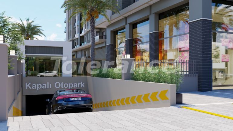 Квартира от застройщика в Кепез, Анталия с бассейном в рассрочку: купить недвижимость в Турции - 131212