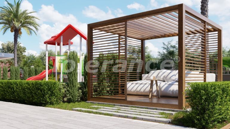 Квартира от застройщика в Кепез, Анталия с бассейном в рассрочку: купить недвижимость в Турции - 131214