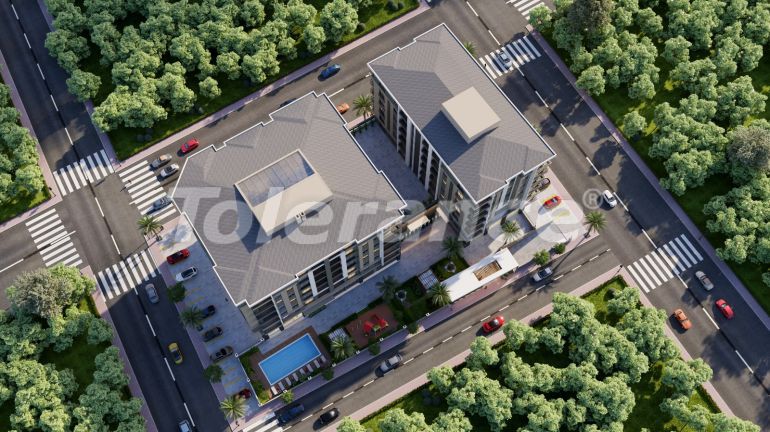 Квартира от застройщика в Кепез, Анталия с бассейном в рассрочку: купить недвижимость в Турции - 131217