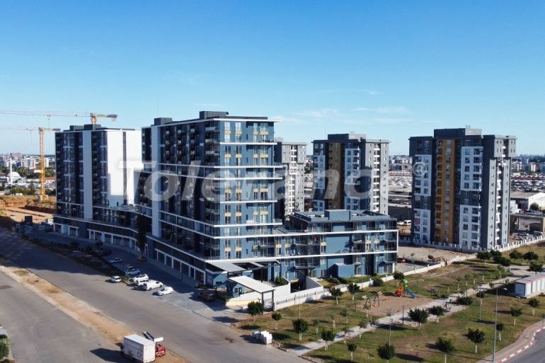 Квартира в Кепез, Анталия с бассейном: купить недвижимость в Турции - 131317