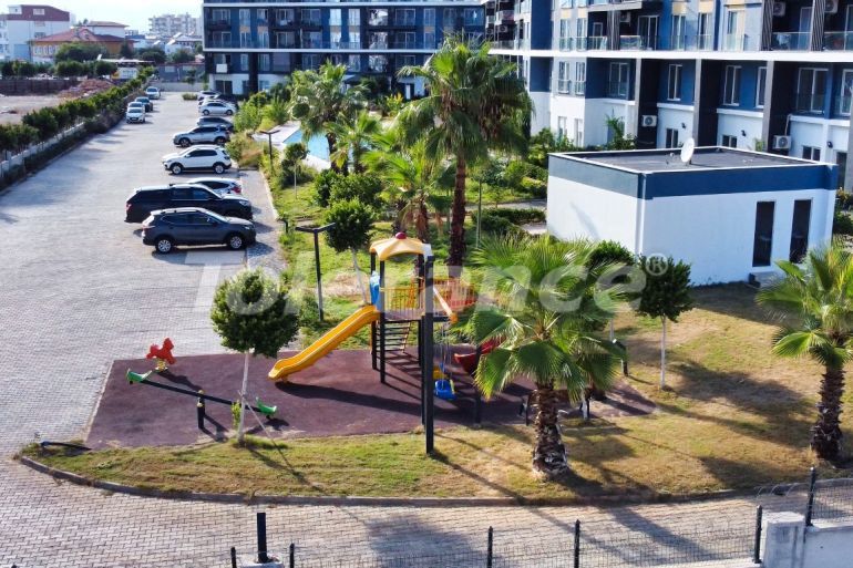 Квартира в Кепез, Анталия с бассейном: купить недвижимость в Турции - 131321