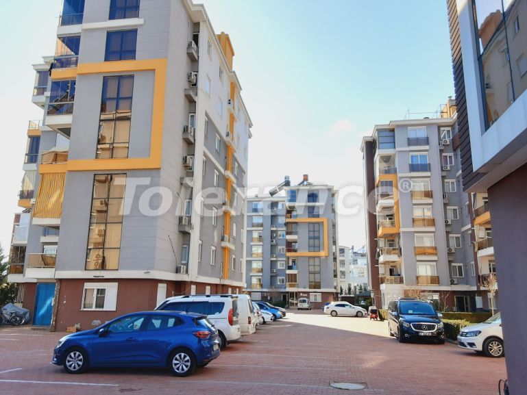 Квартира в Кепез, Анталия с бассейном: купить недвижимость в Турции - 132571