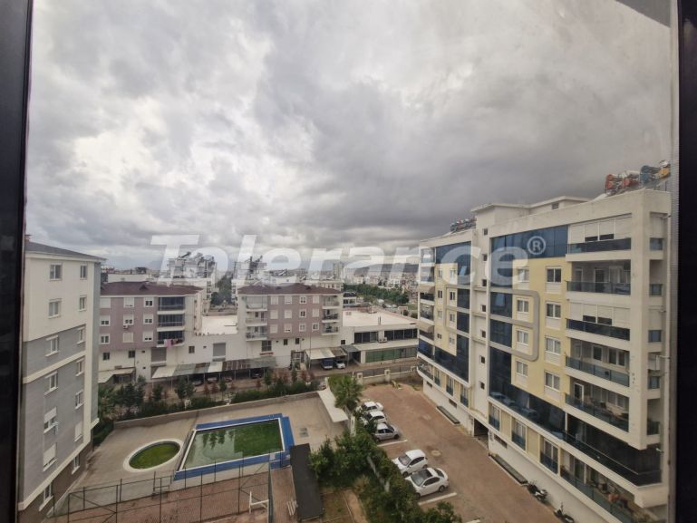 Квартира в Кепез, Анталия с бассейном: купить недвижимость в Турции - 132581