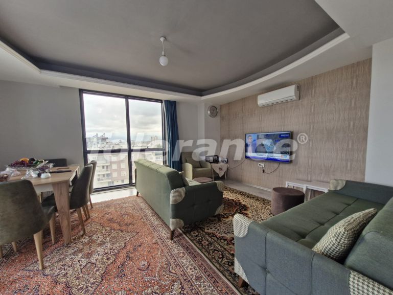 Квартира в Кепез, Анталия с бассейном: купить недвижимость в Турции - 132587