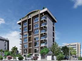 Квартира от застройщика в Кепез, Анталия с бассейном в рассрочку: купить недвижимость в Турции - 135888