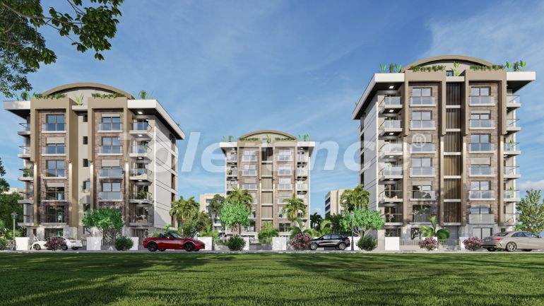 Квартира от застройщика в Кепез, Анталия с бассейном в рассрочку: купить недвижимость в Турции - 135889