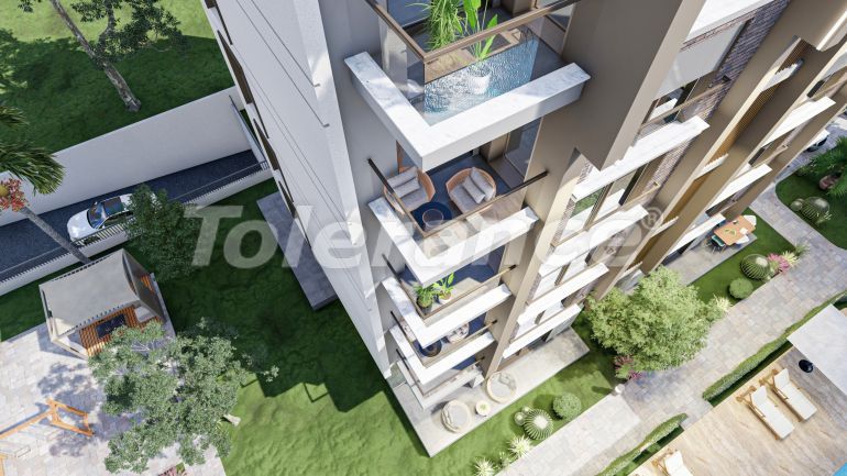 Квартира от застройщика в Кепез, Анталия с бассейном в рассрочку: купить недвижимость в Турции - 135890