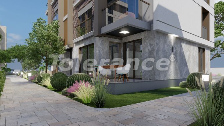 Квартира от застройщика в Кепез, Анталия с бассейном в рассрочку: купить недвижимость в Турции - 135891