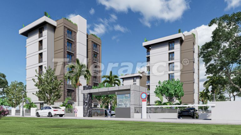 Квартира от застройщика в Кепез, Анталия с бассейном в рассрочку: купить недвижимость в Турции - 135892