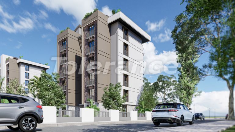 Квартира от застройщика в Кепез, Анталия с бассейном в рассрочку: купить недвижимость в Турции - 135893