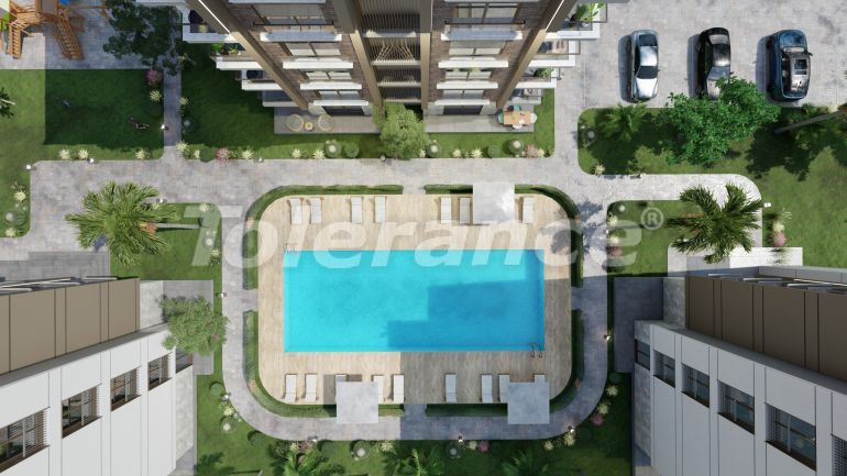 Квартира от застройщика в Кепез, Анталия с бассейном в рассрочку: купить недвижимость в Турции - 135896