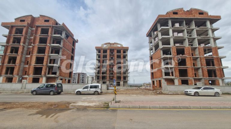 Квартира от застройщика в Кепез, Анталия с бассейном в рассрочку: купить недвижимость в Турции - 135897