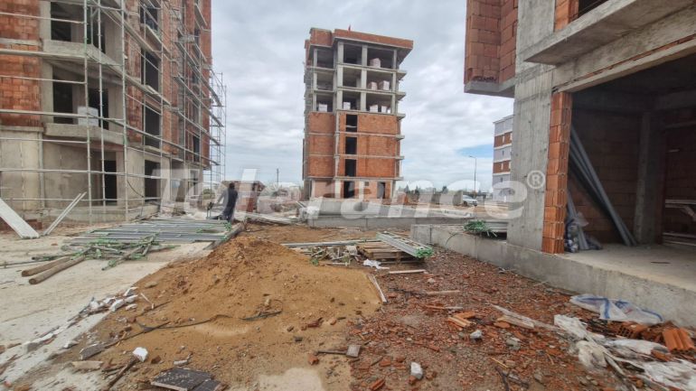 Квартира от застройщика в Кепез, Анталия с бассейном в рассрочку: купить недвижимость в Турции - 135899