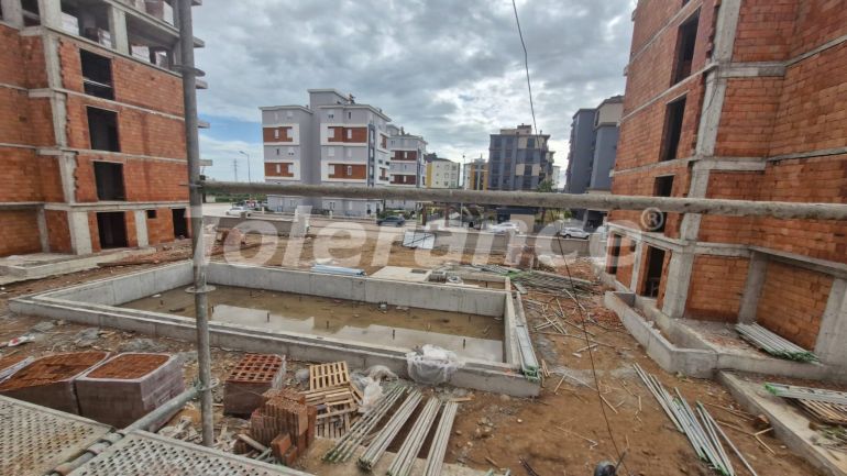 Квартира от застройщика в Кепез, Анталия с бассейном в рассрочку: купить недвижимость в Турции - 135907